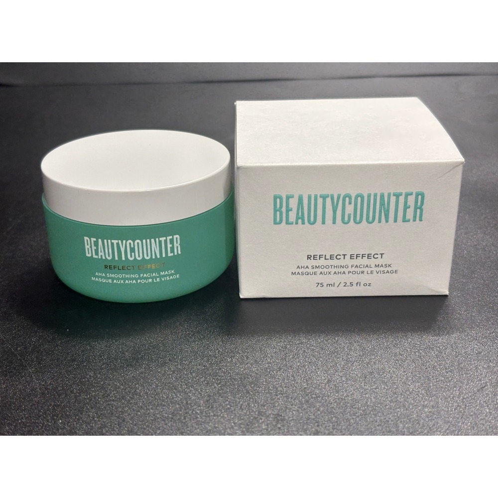 Beautycounter Reflect Effect AHA Smoothing Facial Mask 75ml 2.5oz New in Box‎